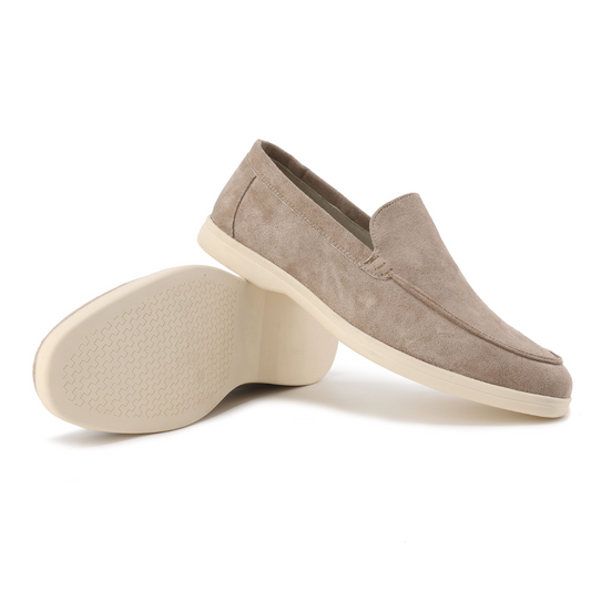 DI APOLLO - Suede Loafers