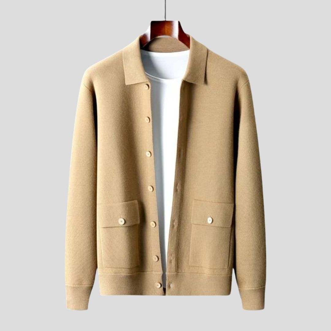 DI APOLLO - Cashmere overshirt