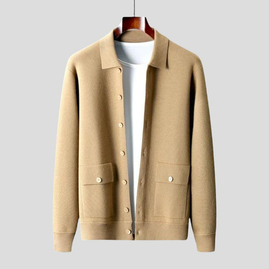 DI APOLLO - Cashmere overshirt