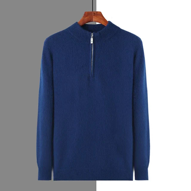 DI APOLLO - Cashmere zip-up trui